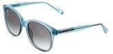 Thumbnail for your product : Balmain Oversize Logo Sunglasses w/ Tags