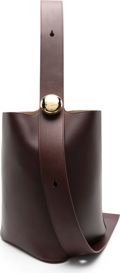 Loewe Pebble leather bucket bag