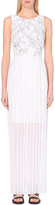 Thumbnail for your product : Paul Smith Black Flower Embroidered Maxi Dress - for Women