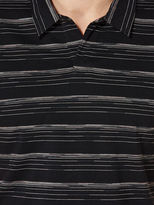 Thumbnail for your product : Perry Ellis Big and Tall Stripe Open Collar Polo