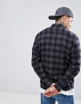 Thumbnail for your product : Pull&Bear Regular Fit Shirt In Black Check