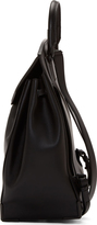 Thumbnail for your product : Alexander Wang Black Leather Prisma Skletal Backpack