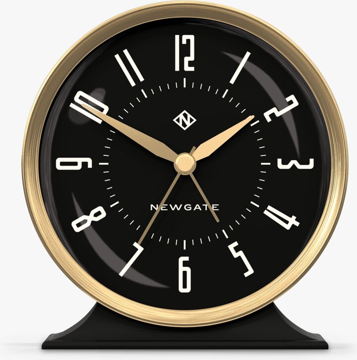 Newgate Clocks Hotel Silent Sweep Alarm Clock ShopStyle
