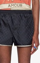 Thumbnail for your product : Gucci GG nylon swim shorts