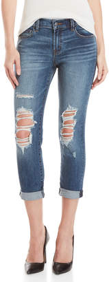 J Brand Sadey Slim Straight Jeans