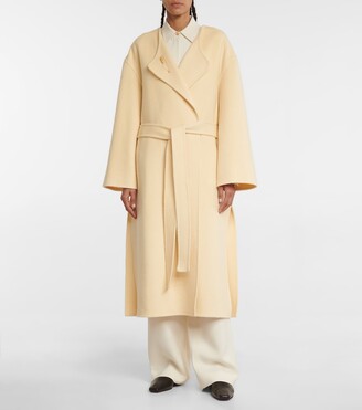 The Row Delores cashmere coat