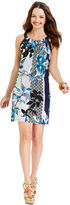 Thumbnail for your product : Style&Co. Petite Floral-Print Blouson Dress