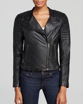 Thumbnail for your product : Trina Turk Jacket - Camila Leather Moto