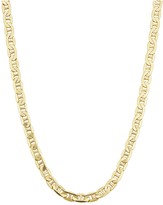Thumbnail for your product : Italian Gold 14K Mariner Chain Necklace