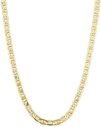 Italian Gold 14K Mariner Chain Necklace