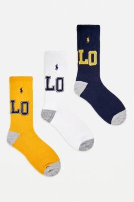 polo ralph lauren crew socks
