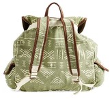 Thumbnail for your product : Billabong 'Travelin Amigas' Canvas Backpack (Juniors)