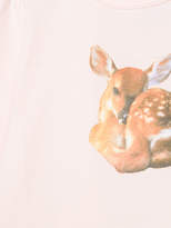 Thumbnail for your product : Givenchy Kids deer print top