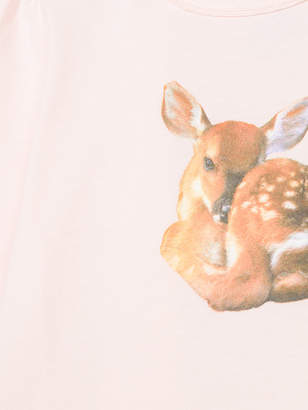 Givenchy Kids deer print top