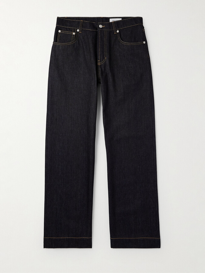 Alexander McQueen Straight-Leg Jeans
