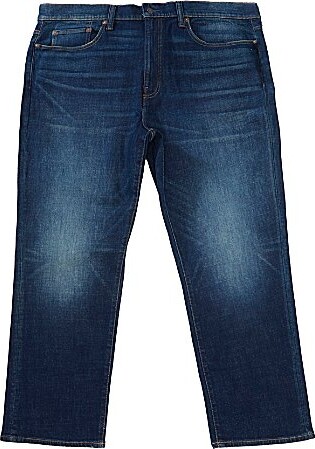 Lucky Brand Big Tall Athletic Fit Straight Seth Wash Stretch Denim Jeans