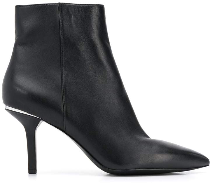 michael kors livvy suede ankle boot