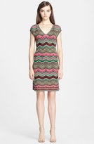 Thumbnail for your product : M Missoni Zigzag Stripe Dress