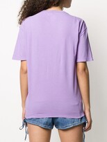 Thumbnail for your product : DSQUARED2 logo print cotton T-shirt