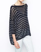 Thumbnail for your product : Paper Denim & Cloth Logan Striped Top