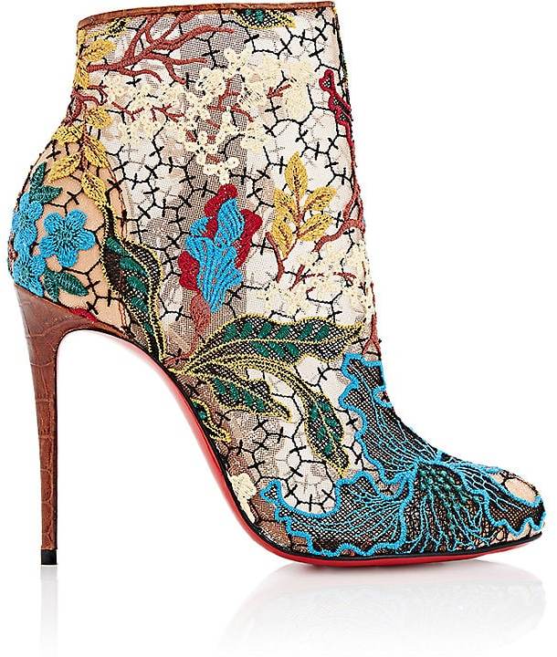 Christian Louboutin Women's Miss Tennis Ankle Boots ShopStyle