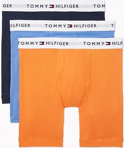 Tommy Hilfiger Men's Orange Underwear And Socks | ShopStyle