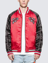 Thumbnail for your product : Billionaire Boys Club Reversible Embroidered Jacket