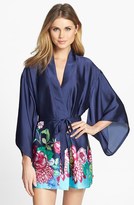 Thumbnail for your product : Josie 'Rimma' Satin Kimono Robe