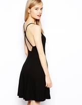 Thumbnail for your product : ASOS COLLECTION Sundress With Strappy Back
