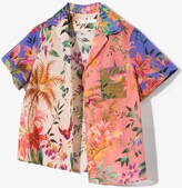 Thumbnail for your product : Zimmermann Kids Tropicana short-sleeve shirt