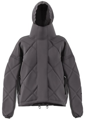 adidas by Stella McCartney Diamond Quilted Short Puffer Coat