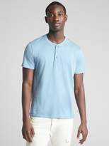 Thumbnail for your product : Essential Short Sleeve Henley T-Shirt