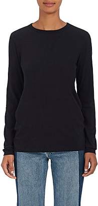 Rag & Bone Women's Slub Cotton Long-Sleeve T-Shirt - Black