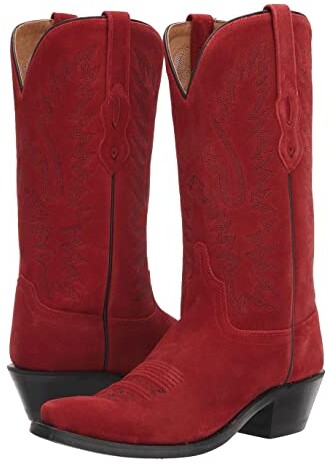 red cowboy booties