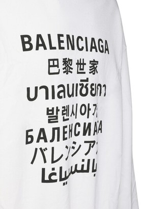 Cập nhật hơn 63 về balenciaga multi language shirt mới nhất  Du học Akina