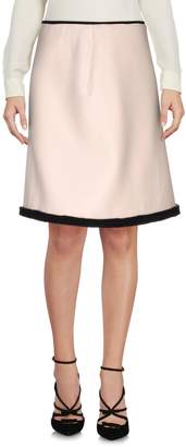 Lanvin Knee length skirts - Item 35289432