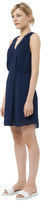 Thumbnail for your product : Rebecca Taylor Crepe Cutout Dress