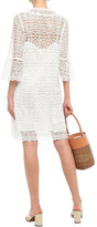 Thumbnail for your product : Kate Spade Cotton Guipure Lace Dress