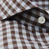 Thumbnail for your product : Twillory 120's Brown/Blue Gingham