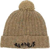 Thumbnail for your product : ALANUI KIDS Northern Islands beanie