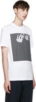 Thumbnail for your product : Paul Smith White Upside Down Cyclist T-Shirt