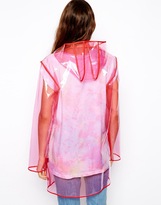 Thumbnail for your product : ASOS Clear Rain Trench