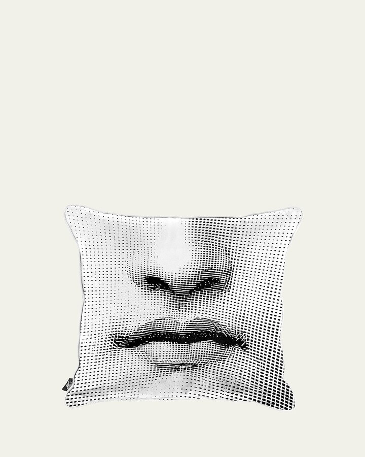 Fornasetti Tema E Variazioni N397 Cushion