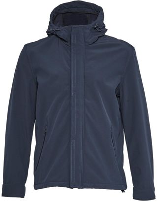 French Connection Men's Commuter Hooded Jacket