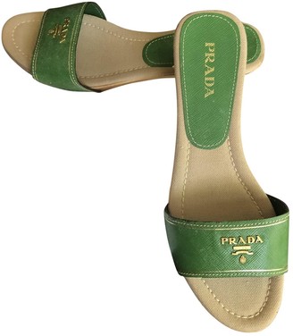 prada clogs