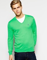 Thumbnail for your product : Polo Ralph Lauren V Neck Jumper