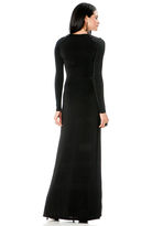 Thumbnail for your product : A Pea in the Pod Side Ruched Maternity Gown