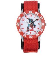 Thumbnail for your product : Captain America Time Teacher Stainless Steel Watch - Kids