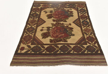 Isabelline Orcutt Beige Rug