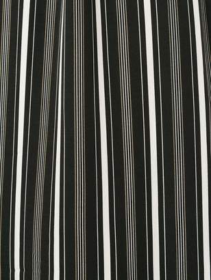 GUILD PRIME striped midi slip dress